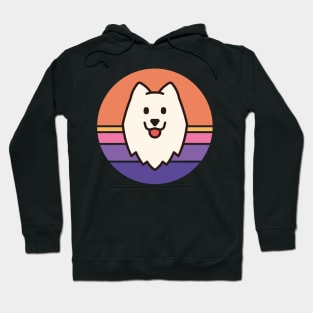 Sunset Walk with my Samoyed Hoodie